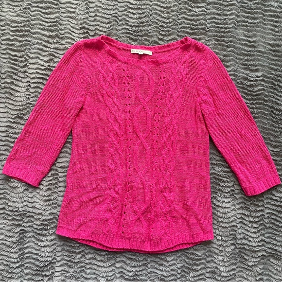 Cable Knit Sweater - Picture 1 of 3